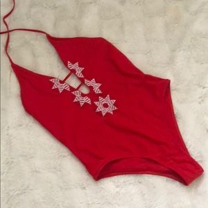 Sexy One Piece Swimsuit